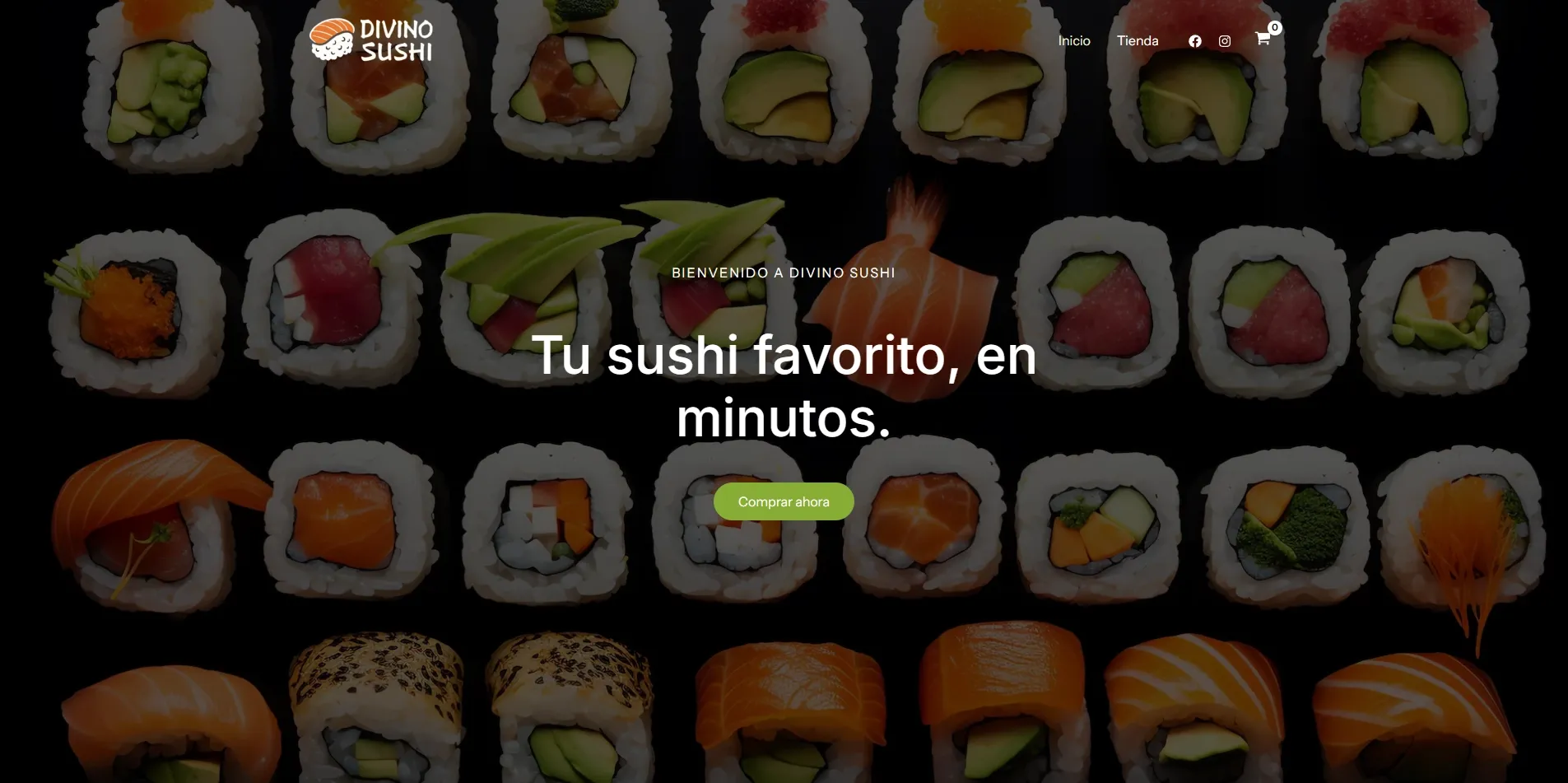 Divino Sushi - Tienda Online de comida asiática